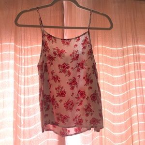 Floral Tank Top